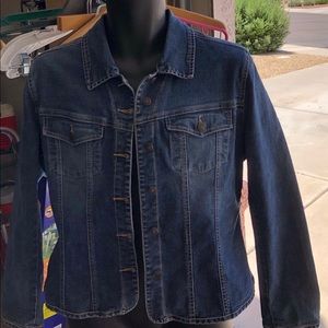 AdorableFitted Denim Jacket